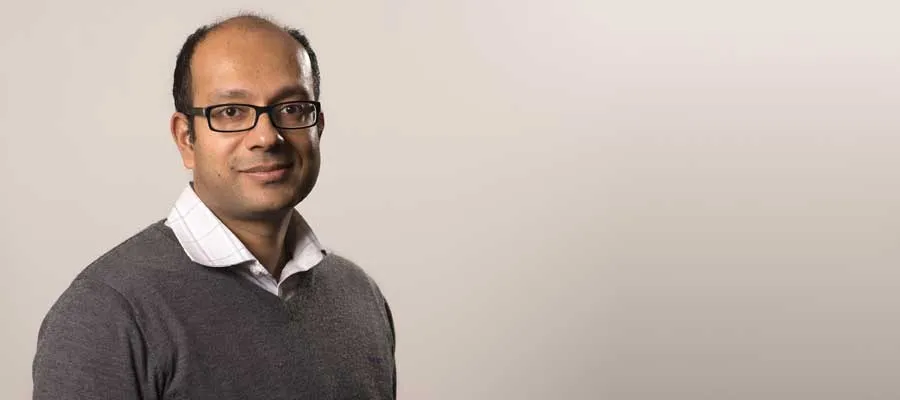 Photograph of Harish Nair