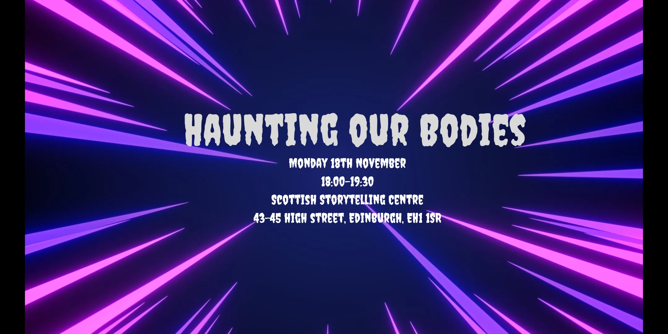 graphic with event details 