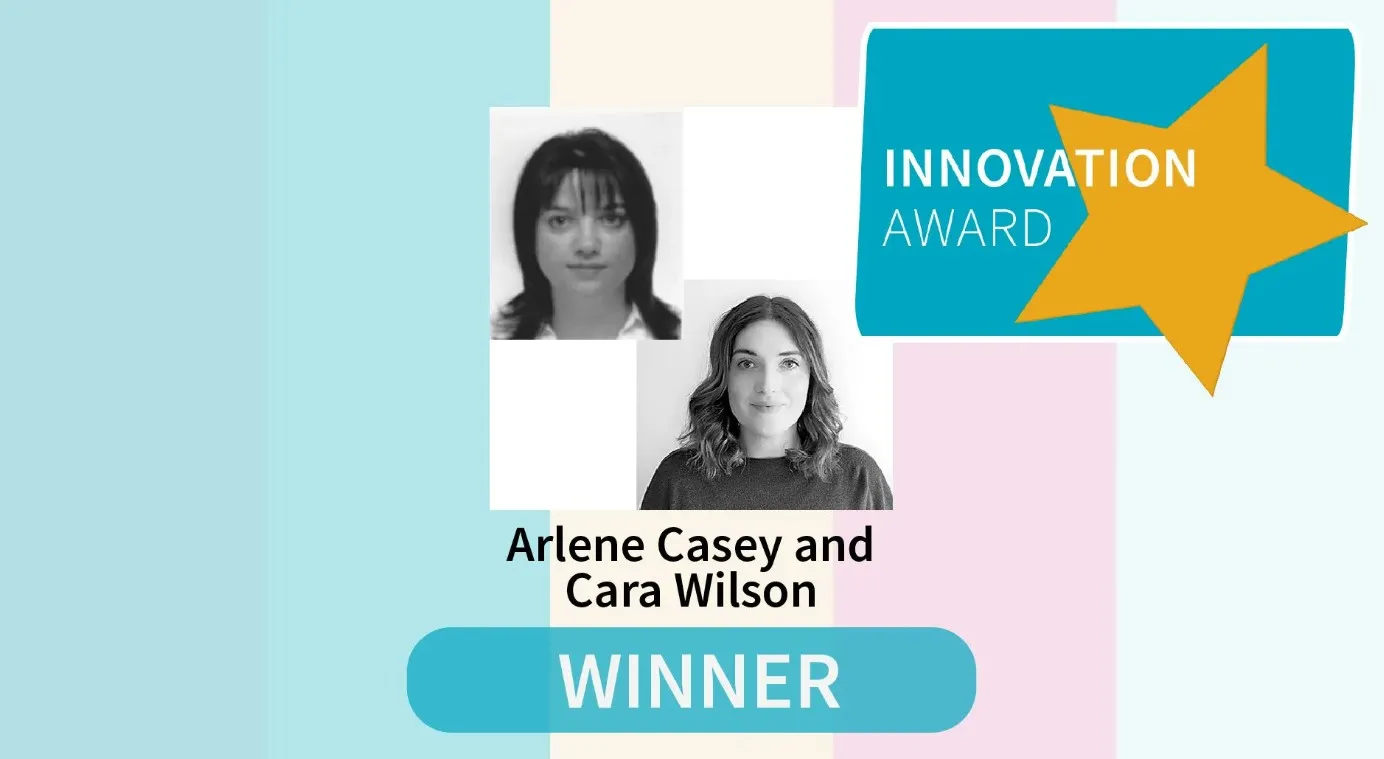 Award for Arlene and Cara