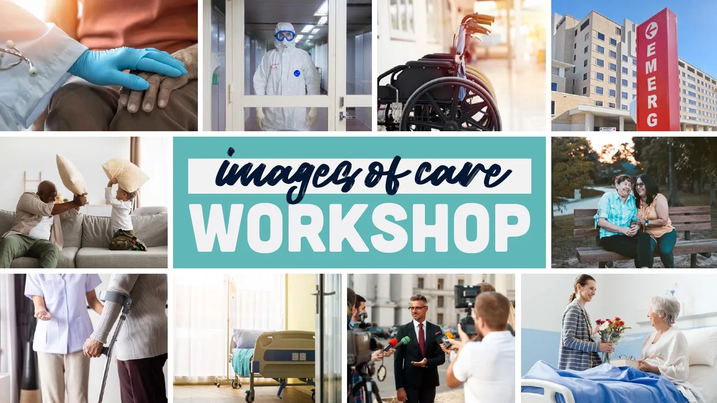 Selection of images of people in later life