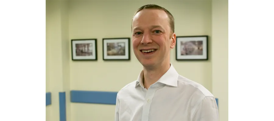 Dr Kenny Baillie portrait