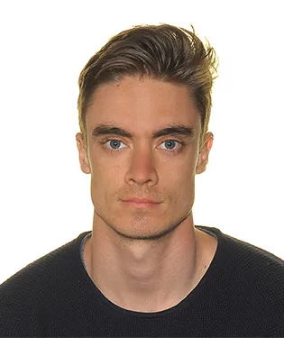 Headshot of Mats Stage Baxter