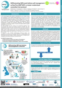  IMPlementing IMProved Asthma self-management as RouTine (IMP2ART): a cluster randomised controlled trial protocol
