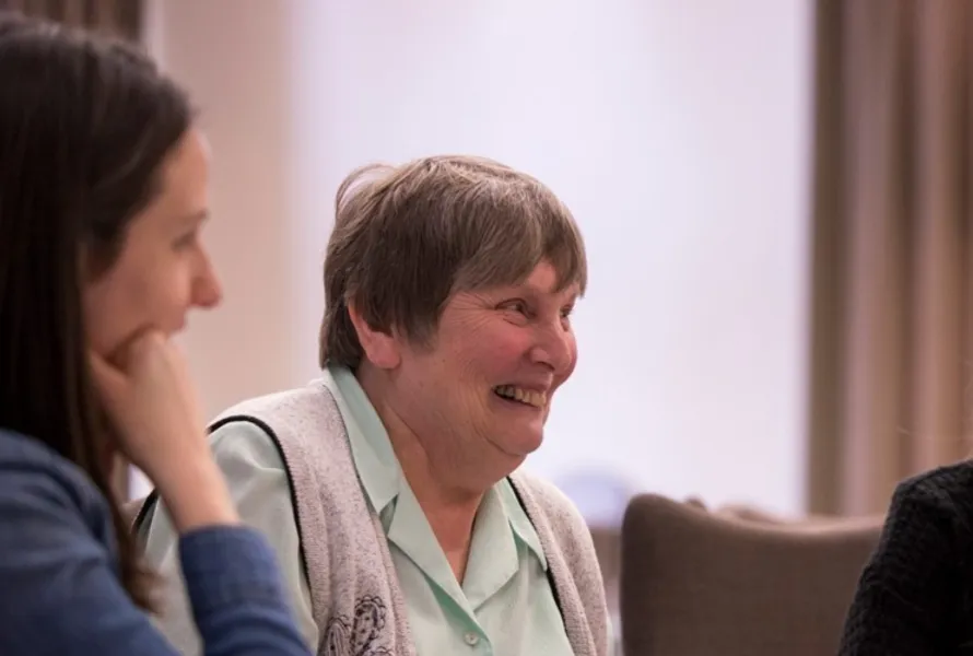 Elisabeth Erlich and Tracy Jackson