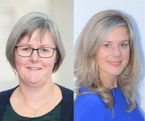 Wendy Inglis-Humphrey and Natalia Reglinska-Matveyev