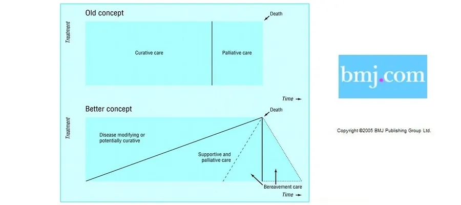 Integrate supportive care earlier, alongside disease modifying care rather than waiting to near the end of life