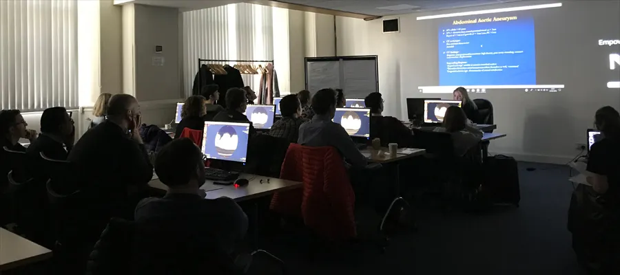 Radiology course for ICM