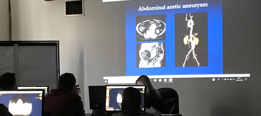 Radiology course for ICM