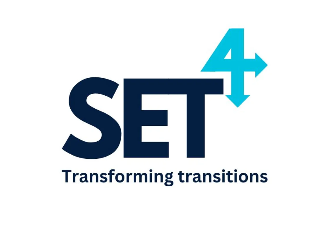 logo for SET4 project