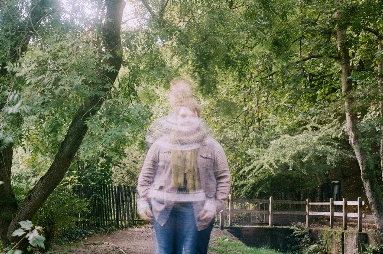 Image showing Donna and Ingrid in collaboration