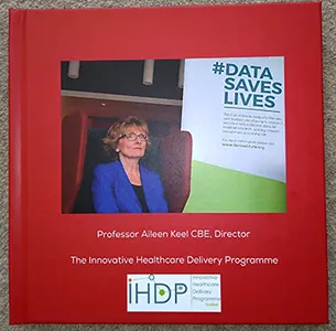 The Red Book: This is Your IHDP Life capturing many treasured memories and achievements