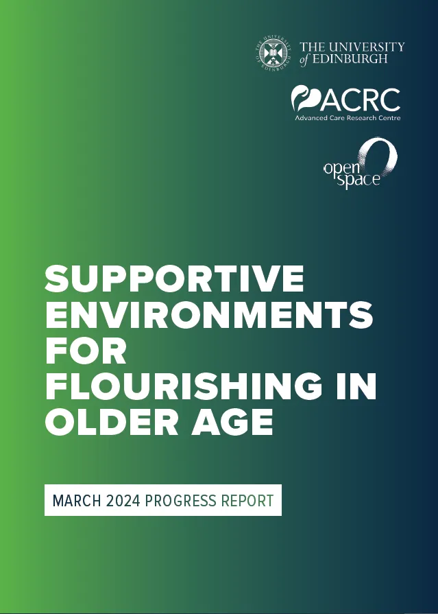 Front cover of WP4 report