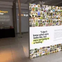 Exhibition panels
