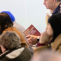 Audience at exhibition