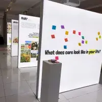Exhibition panels