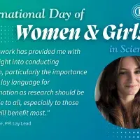 “My PPI work has provided me with vital insight into conducting research, particularly the importance of using lay language for dissemination as research should be available to all, especially to those who it will benefit most." 