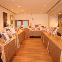 Photovoice gallery set up