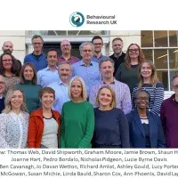 BR-UK Senior Leadership Team Pictured on Stairs