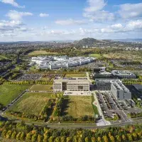 Overhead Shot of the Edinburgh BioQuarter | ©Hufton+Crow
