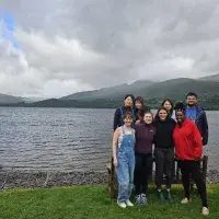Firbush – August 2024 Back row, Left to right: Bohee Lee, Shuo Xu, Xuan Zhou, Shukanto Das Front row, Left to right: Marisa Muckian, Jazz Kirkwood, Katherine Edgley, Marylene Wamukoya