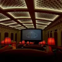 Photograph of inside The Scotsman cinema