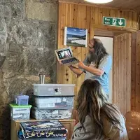 ACRC Tiree Techwave TTW2 Alan Dix