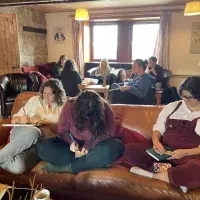 ACRC Tiree Techwave TTW3 Care Tree work