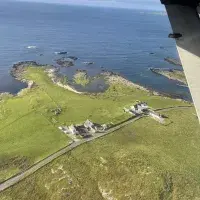 ACRC Tiree Techwave TTW Tiree from the Air