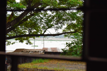 View from a TB centre in Bangladesh