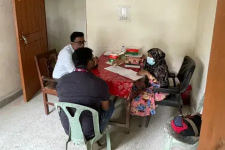 Interview with a Tuberculosis & Leprosy Controller Assistant