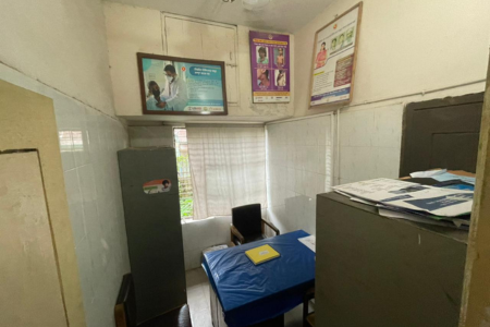 TB Clinic in Bangladesh