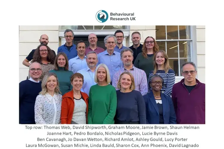 BR-UK Senior Leadership Team Pictured on Stairs