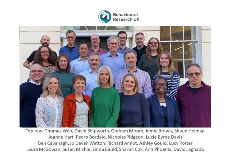 BR-UK Senior Leadership Team Pictured on Stairs