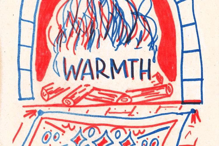 WISH zine Pilot - warmth