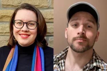 Marie Larsson and Chase Ledin profile photos