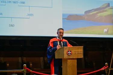 Professor Jim Flett Wilson