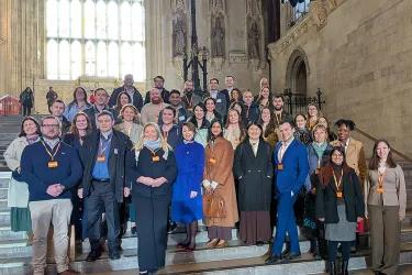 Group photograph of Royal Society Pairing Scheme 2026