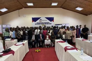 Photograph of all the OAU conference attendees