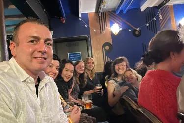 ACRC Academy Students at thhe Flamenco night