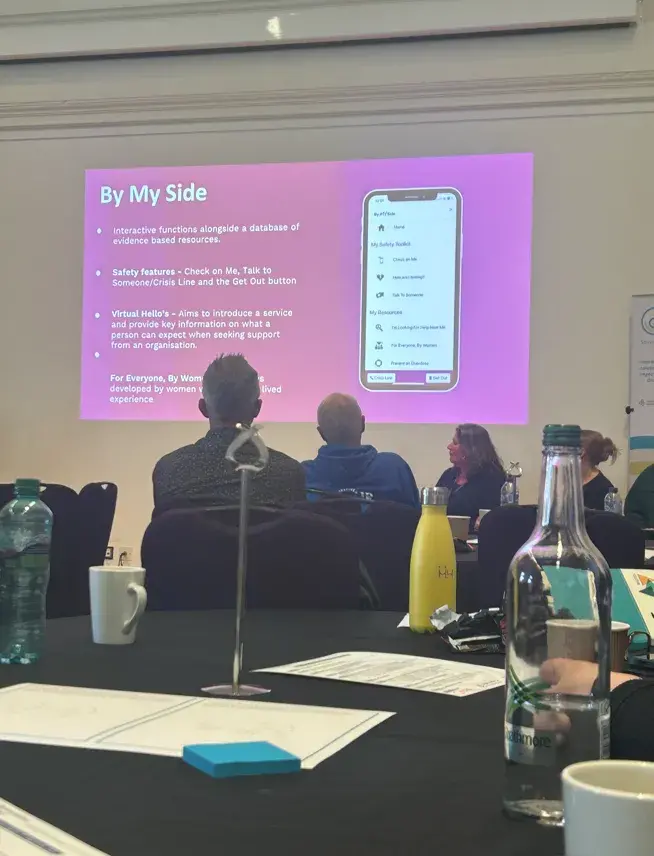 Slide at Conference