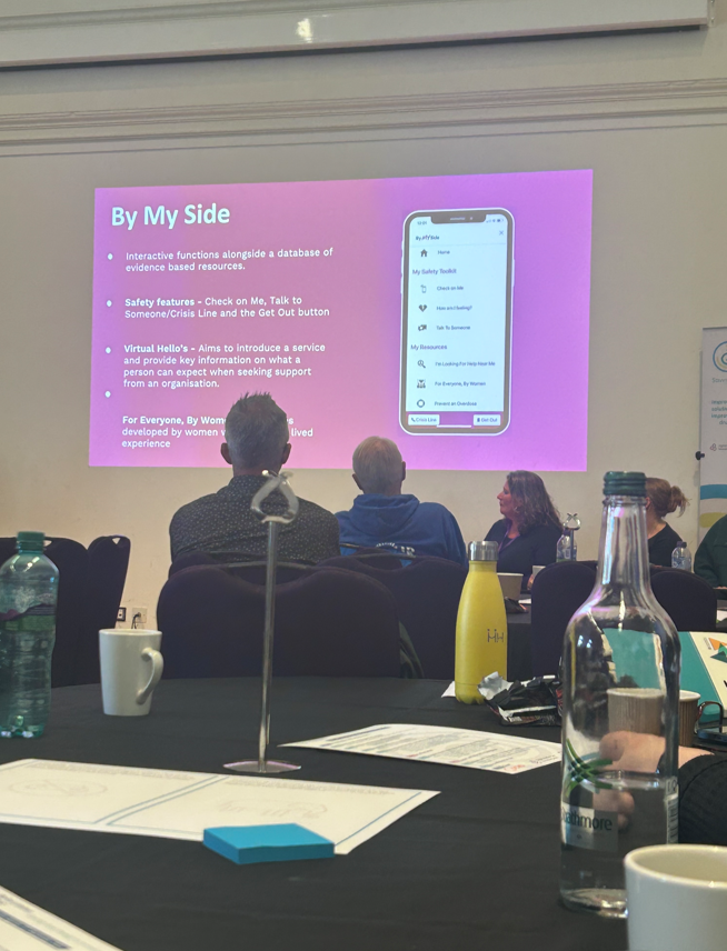 Slide at Conference