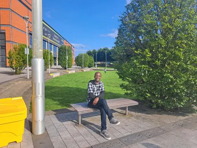 Dobgima outside