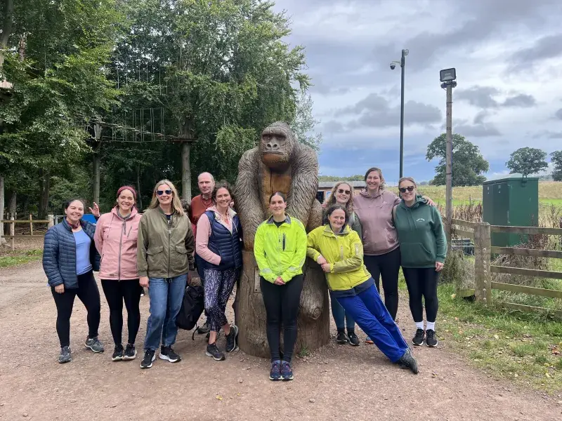 Usher Community Go Ape 2024