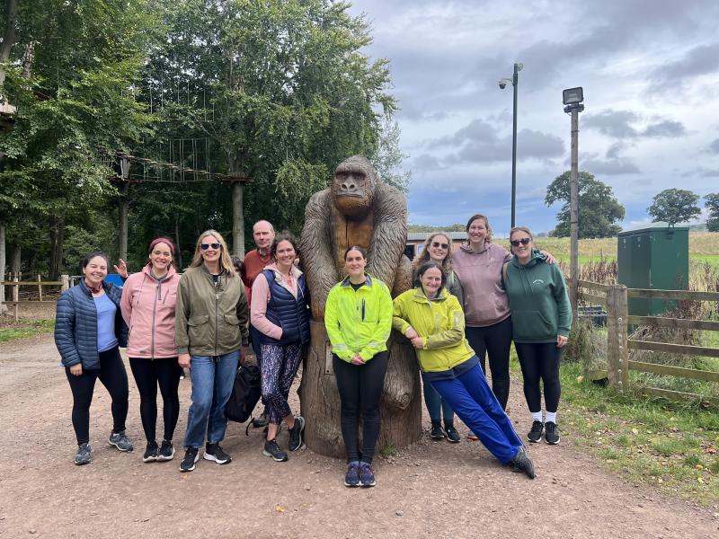 Usher Community Go Ape 2024