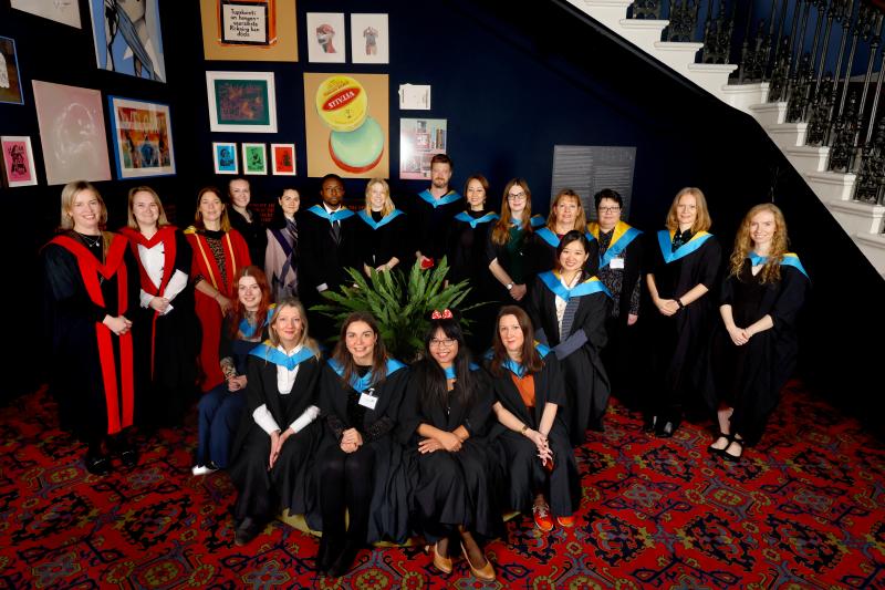Usher School of Population Health Sciences Graduation 2024