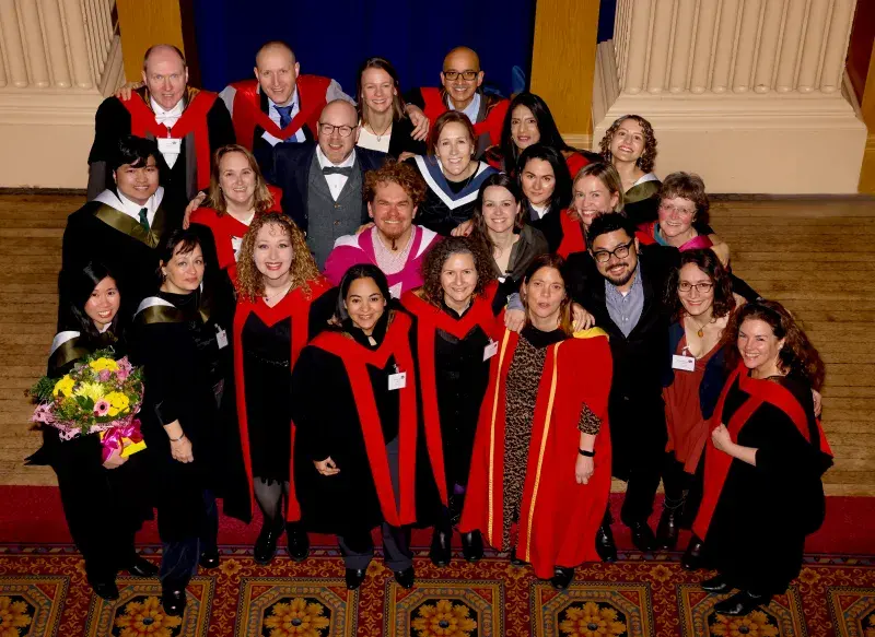Usher School of Population Health Sciences Graduation 2024