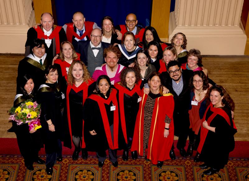 Usher School of Population Health Sciences Graduation 2024