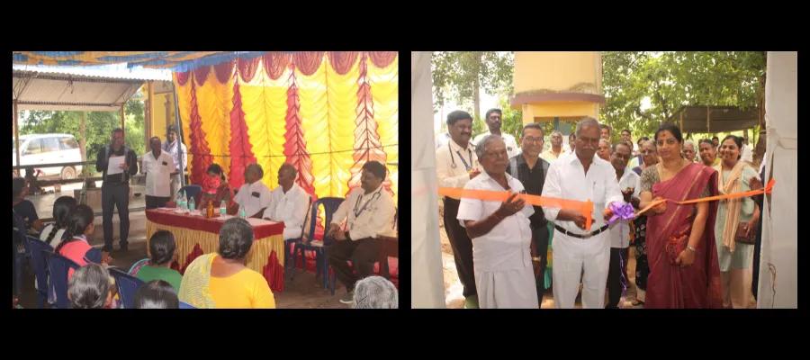 Photographs from the dissemination workshop in Latheri village on 08 August 2024
