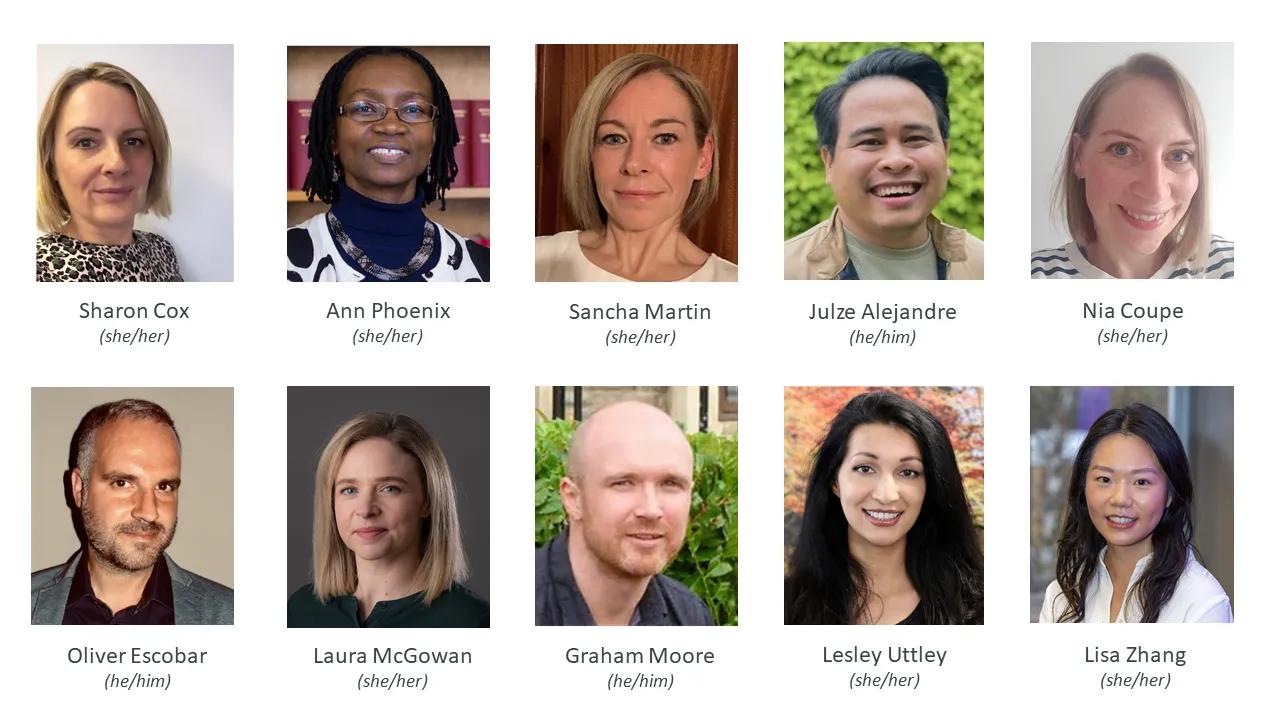 Profile photo of members of the BR-UK EDII team