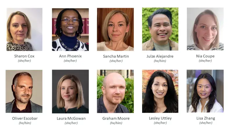 Profile photo of members of the BR-UK EDII team